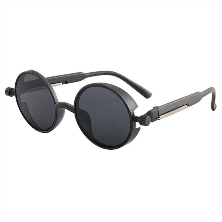 Солнцезащитные очки в винтажном стиле UV400
