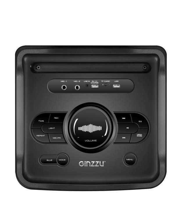 Беспроводная акустика Ginzzu GM-205 (цена с озон картой)