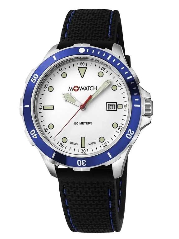 Швейцарские часы M-Watch by Mondaine