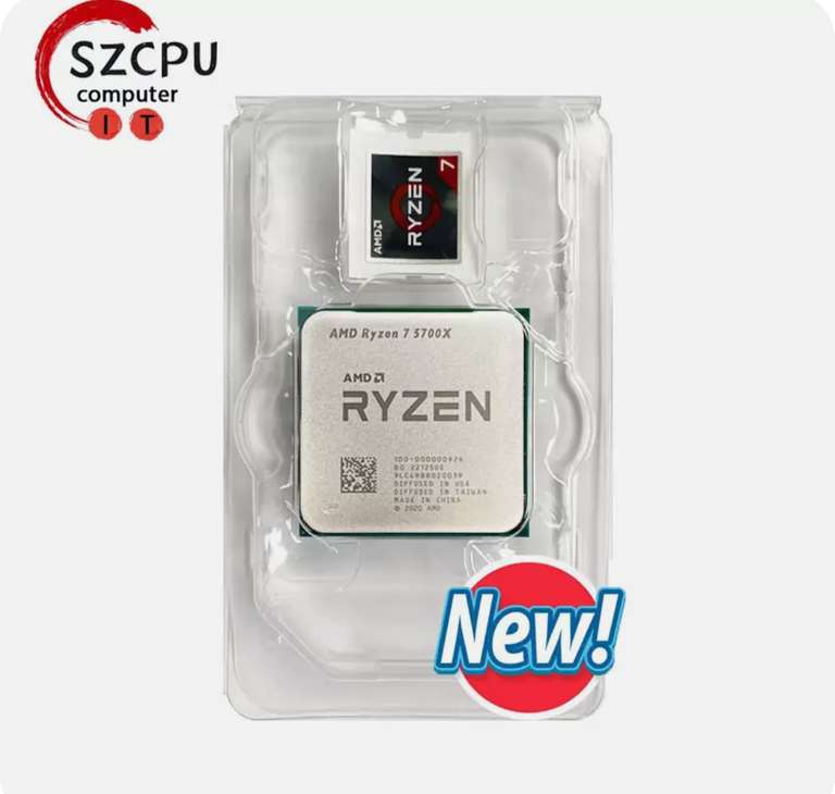 Процессор AMD Ryzen 7 5700X (Новый)