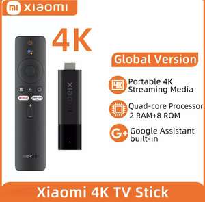 Xiaomi TV Stick 4K - ТВ Приставка Android TV