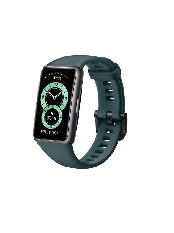 Фитнес-браслет Huawei Band 6 (только зелёный цвет)