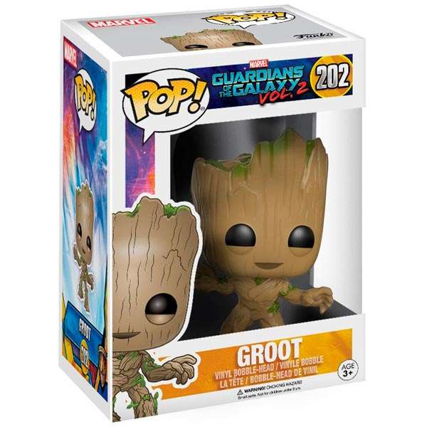 [СПб] Фигурка Funko POP! Bobble: Guardians O/T Galaxy 2: Groot (449₽ при использовании бонусных рублей)