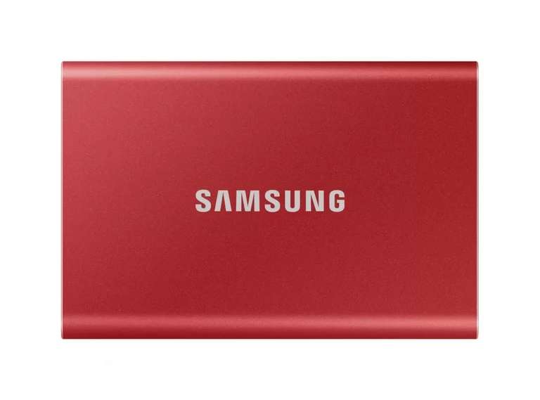 Внешний SSD диск Samsung T7 500ГБ (MU-PC500R)