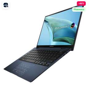 Ноутбук ASUS Zenbook S 13 Flip UP5302ZA-LX428W, OLED, 13.3", 2880x1800,i7-1260P, 16/1000 Гб, Intel Iris Xe Graphics, WinHome (из-за рубежа)