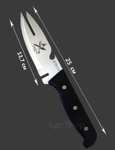Нож шашлычный для мангала 6в1