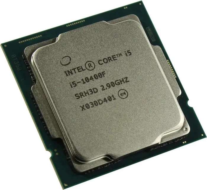 Процессор Intel Core i5-10400F OEM (по Ozon карте)