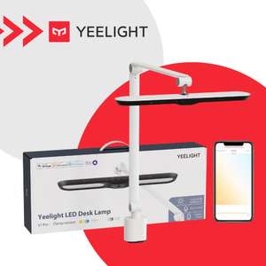 Светодиодная настольная лампа Yeelight V1 Pro с зажимом YLTD13YL