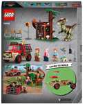 Конструктор LEGO Jurassic World 76939 Побег стигимолоха, 129 дет.