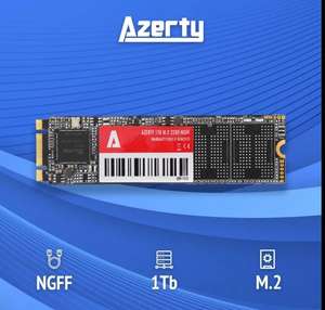 1 ТБ M.2 SATA3 NGFF Внутренний SSD Azerty (с озон картой)