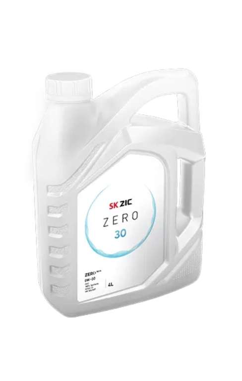 Моторное масло Zic zero 0w30 4 литра