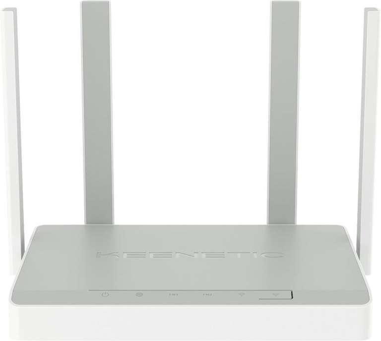 Wi-Fi роутер KEENETIC Hopper, AX1800, белый (kn-3810)
