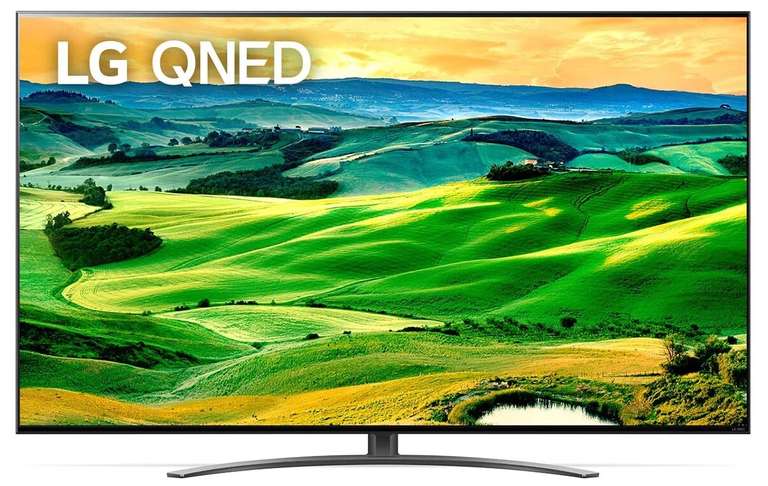 Телевизор LG 55QNED816QA 2022 QNED, HDR, черный 55" Smart TV 4K Ultra HD