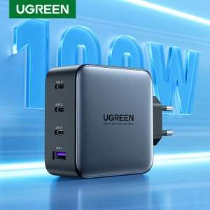 Зарядное устройство UGREEN Nexode GaN CD226, 100 Вт (подходит для Apple)