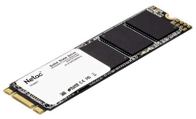 2 ТБ M2 SATA Внутренний SSD Netac N535N