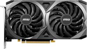Видеокарта MSI NVIDIA MSI GeForce RTX 3060 VENTUS 2X OC возврат до 17 процентов