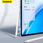 Стилус Baseus для iPad (активный, магнитная беспроводная зарядка, аналог Apple Pencil 2-го поколения)