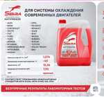 Антифриз SIBIRIA ANTIFREEZE G11 (-40) красный 5 кг (с Ozon Картой)