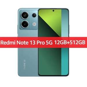 Смартфон XIAOMI Redmi Note 13 Pro 5G, 8/256ГБ, 12/512ГБ, global