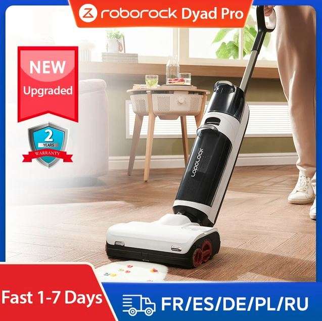 Пылесос Roborock Dyad Pro