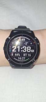 Умные часы Garmin Fenix 6X Pro Solar титановый DLC Wi-Fi NFC черный (до - 68% кэша)