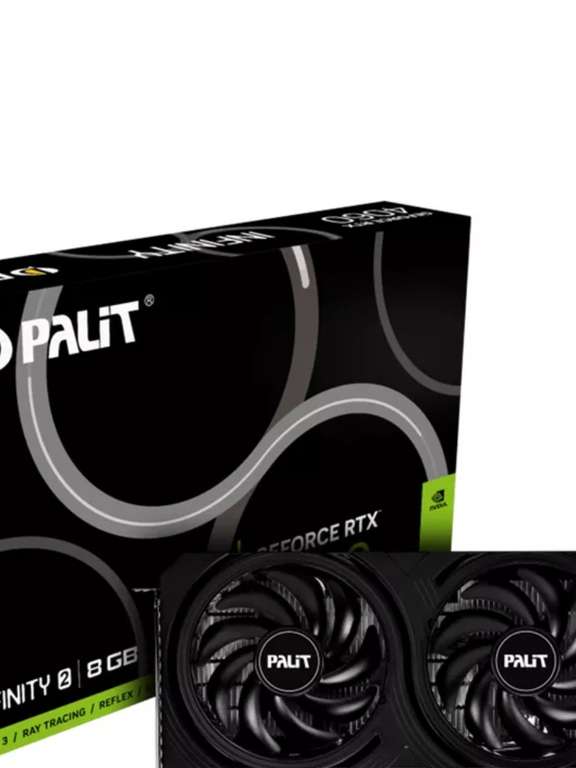 Видеокарта Palit GeForce RTX 4060 Infinity 2