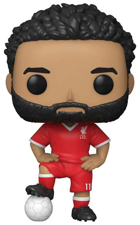 Фигурка Funko POP Football: Liverpool – Mohamed Salah (9,5 см)