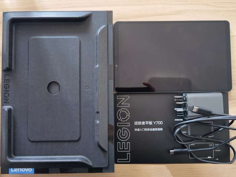 Игровой планшет Lenovo LEGION Y700 GLOBAL ROM 12+256Гб