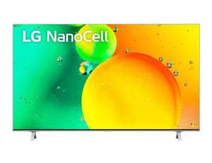 Телевизор LG 43NANO776QA.ARU, 43", NanoCell, 4K Ultra HD, серый, СМАРТ ТВ, WebOS