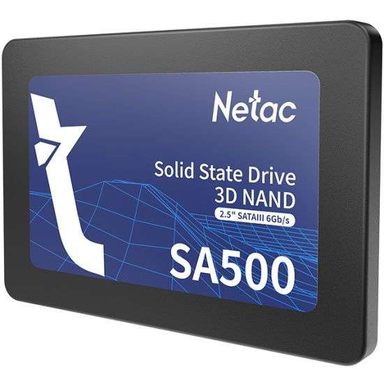 SSD Netac 512 gb
