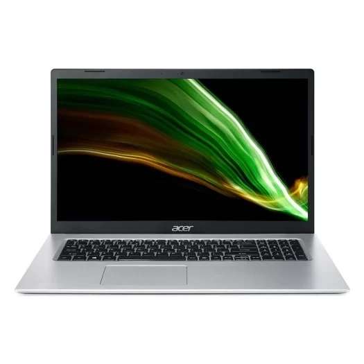 Ноутбук Acer Aspire 3 (17.3", Full HD, IPS, i3-1115G4, RAM 8 ГБ(расширяемая),SSD 256 ГБ,UHD Graphics Xe G4 48EUs,без OC)