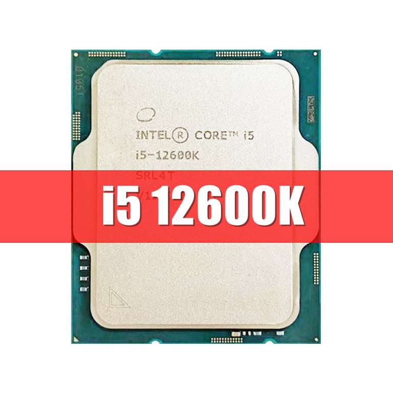 Процессор Intel i5 12600k