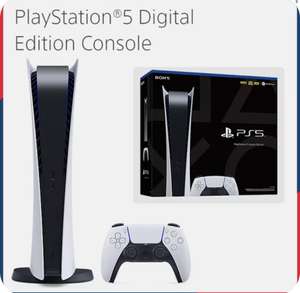 Игровая консоль PS5 Digital Edition