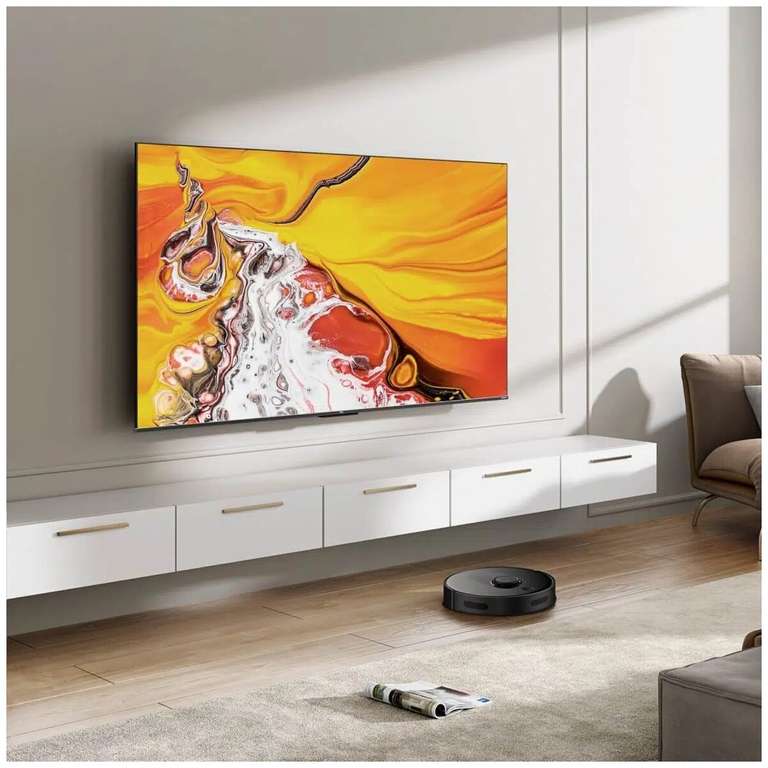 [МСК, возм., и др.] 55" Телевизор TCL 55C635 2022 HDR, QLED, 4K UHD, Google TV
