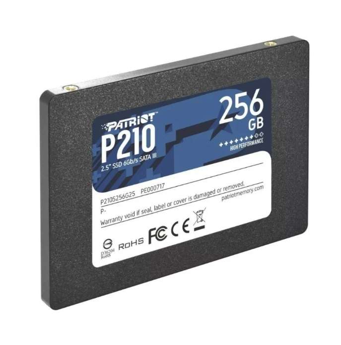 SSD накопитель Patriot Memory P210 256Gb