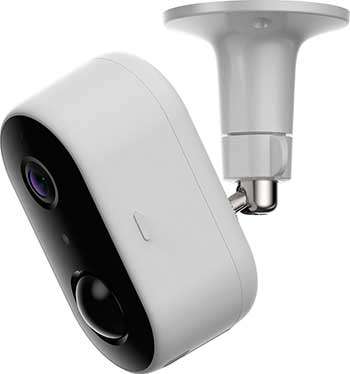 Беспроводная наружная камера Laxihub W1 (IP65, 1080p, до 6 месяцев на одном заряде)