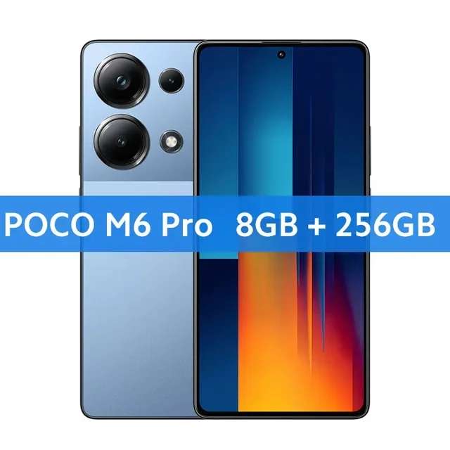 Смартфон POCO M6 Pro 8/256ГБ, global