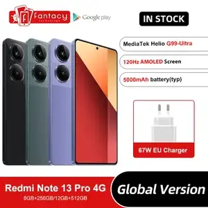 Смартфон Xiaomi Redmi Note 13 Pro 4G, 8+256gb глобальная версия