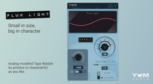 Музыкальный плагин Lo-Fi Flux Light от Yum Audio бесплатно