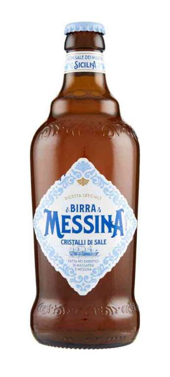 [Пушкино] Итальянское пиво birra Messina 0,5 л