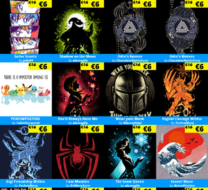 Qwertee Coupons