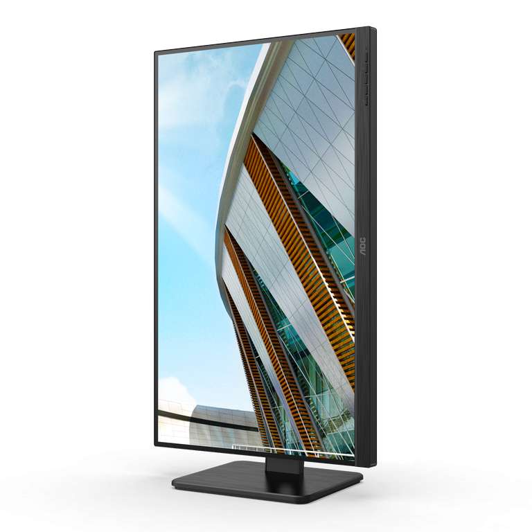 Монитор 27" AOC Q27P2CA 2К (2560x1440) IPS 8bit 75hz 300 яркость.