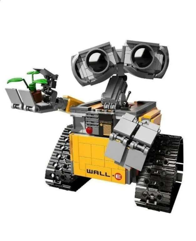 Конструктор WALL-E (ВАЛЛ-И) аналог лего (с баллами магазина)