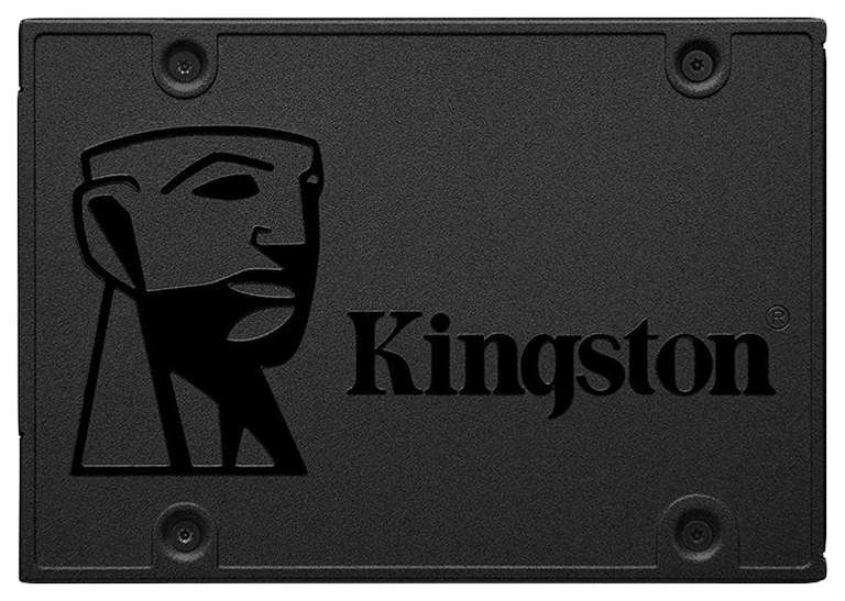 SSD накопитель Kingston A400 2.5" 240 ГБ (+ 1437 бонусами)