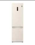 Холодильник LG GC-B509SESM, бежевый, 36 дб, A++, 2 зоны свежести (цена с ozon картой)