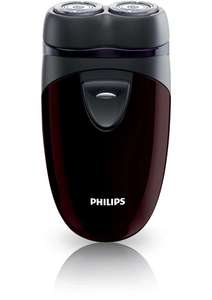 Электробритва Philips для путешествий на батарейках (PQ206/18), с Wb кошельком