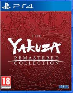 PS4 игра Sega The Yakuza: Remastered Collection