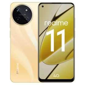 Смартфон Realme 11 RMX3636 8+256 Гб, золотой