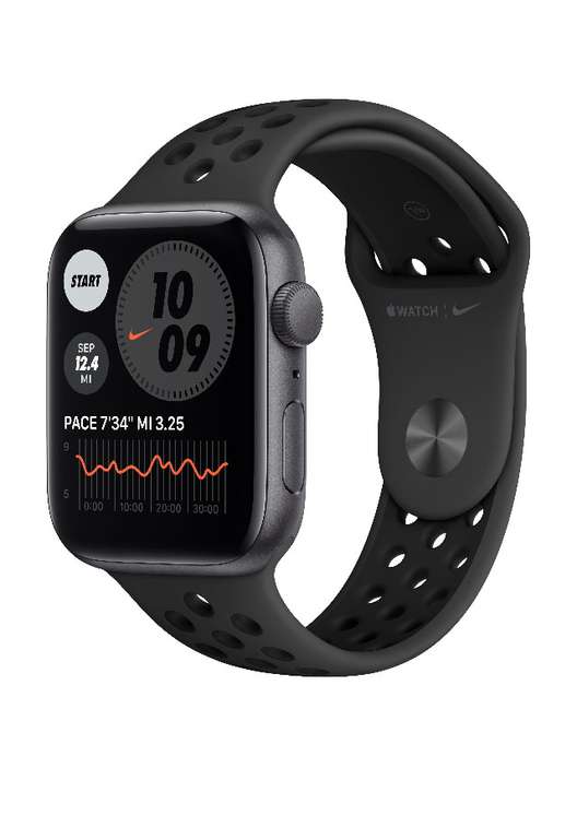 Умные часы Apple Watch SE GPS 40мм Aluminum Case with Nike Sport Band RU