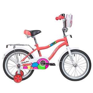 Детский велосипед Novatrack Candy (рама 11", колеса 16")
